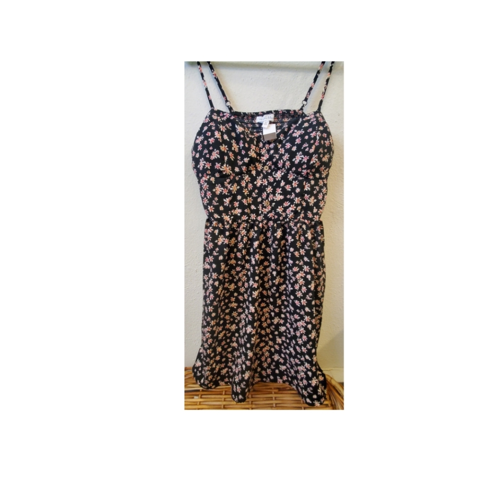Bailey Blue Sweet Mini Summer Dress NWT